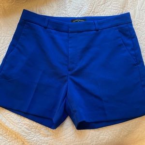 Banana Republic shorts. NWT. Royal blue.